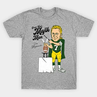 Green Bay's Majik Man - Don Majkowski T-Shirt